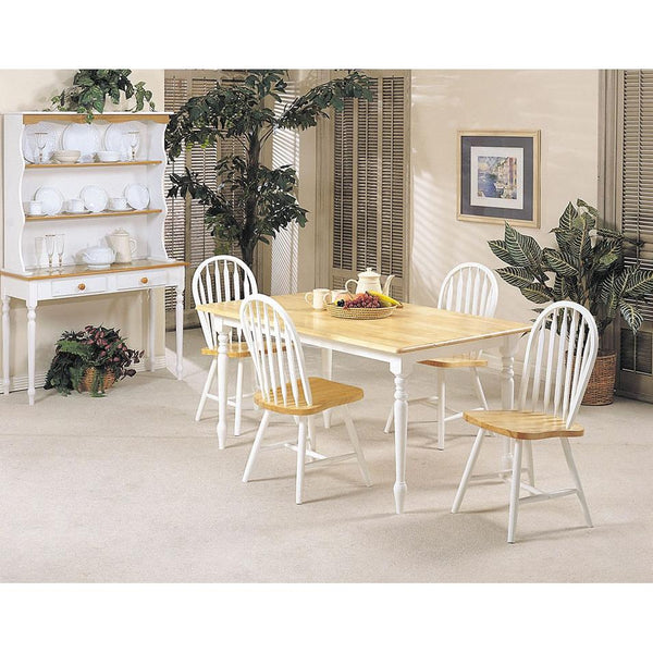 Acme Furniture Farmhouse Dining Table 02247NW IMAGE 1