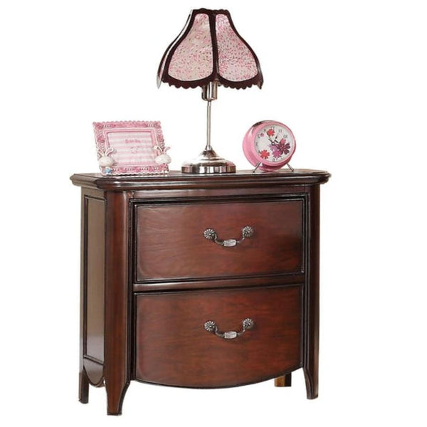 Acme Furniture Cecilie 2-Drawer Kids Nightstand 30283 IMAGE 1