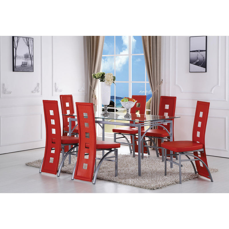 Acme Furniture Kathie Dining Chair 70744 IMAGE 2