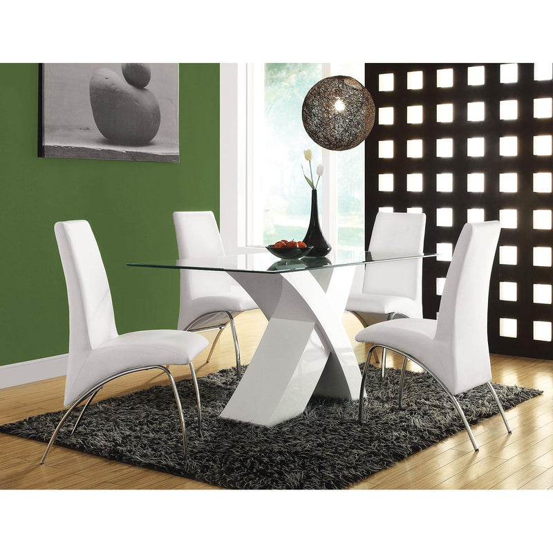 Acme Furniture Pervis Dining Chair 71107 IMAGE 2