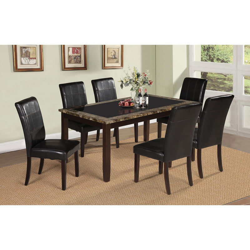 Acme Furniture Rolle/Deisy/Amelia Dining Chair 71067 IMAGE 2