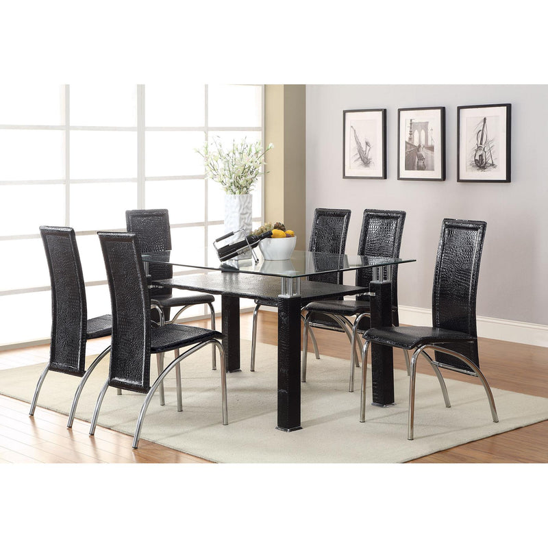 Acme Furniture Toffy Dining Chair 70724 IMAGE 2