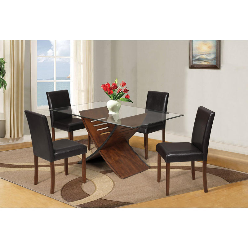 Acme Furniture Trava Dining Chair 70892 IMAGE 2
