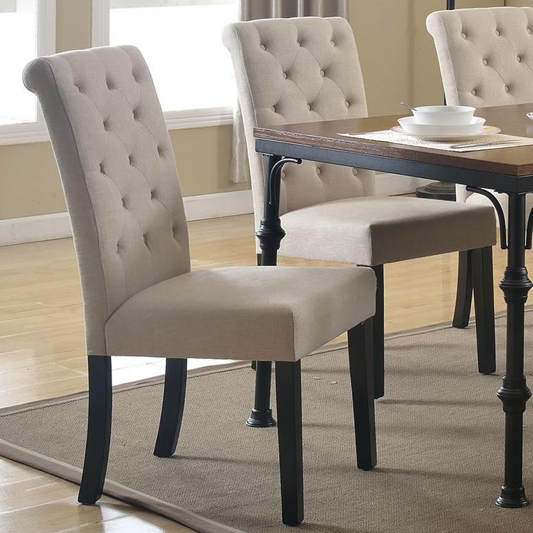 Acme Furniture Vriel Dining Chair 71582 IMAGE 1