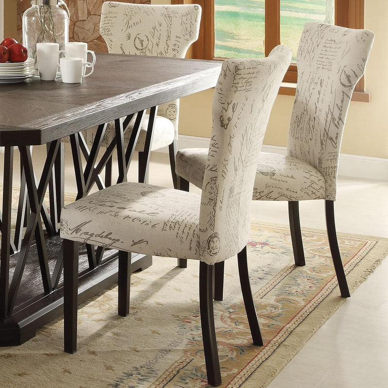 Acme Furniture Zeph Dining Chair 73017 IMAGE 1
