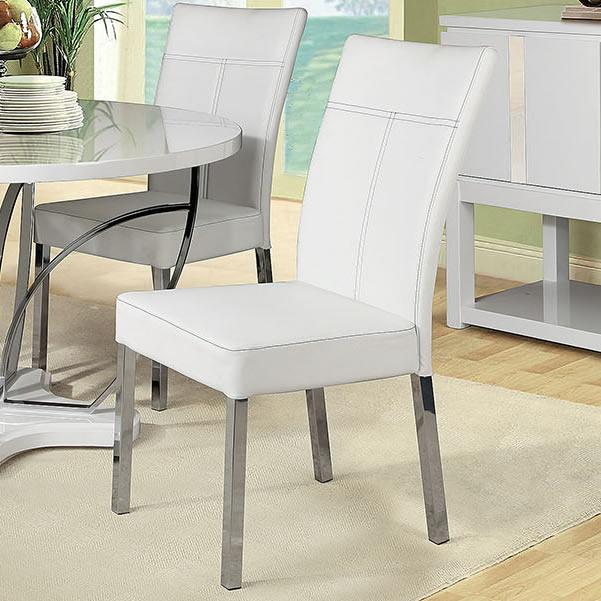 Acme Furniture Ezra/Danny Dining Chair 71254 IMAGE 1