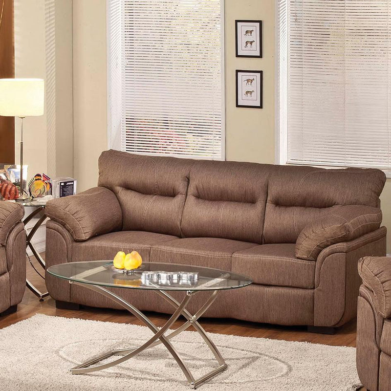 Acme Furniture Avalon Stationary Fabric Sofa 51690 IMAGE 1
