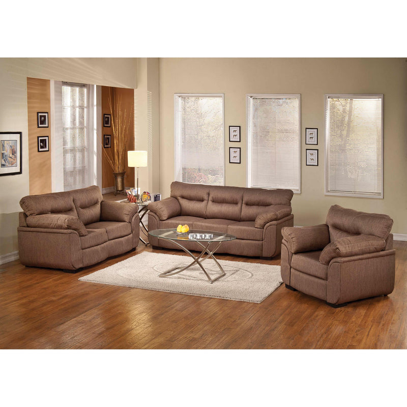 Acme Furniture Avalon Stationary Fabric Sofa 51690 IMAGE 2