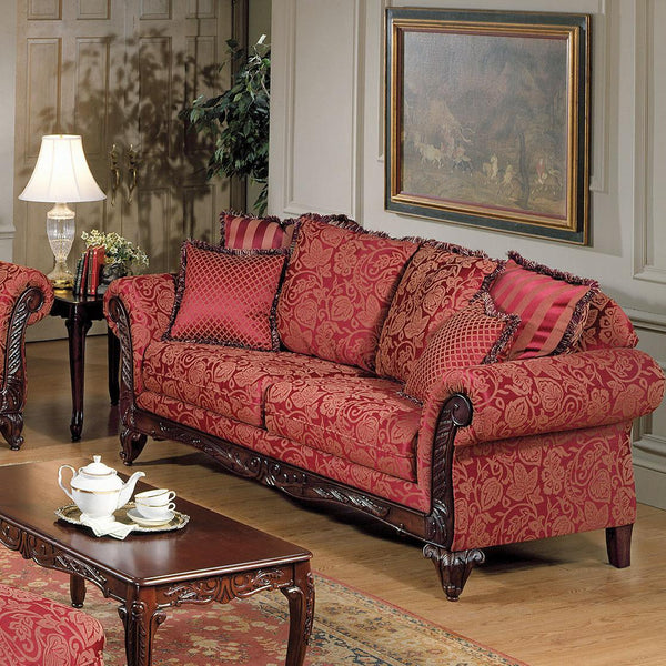Acme Furniture Fairfax Stationary Fabric Sofa 50330 IMAGE 1