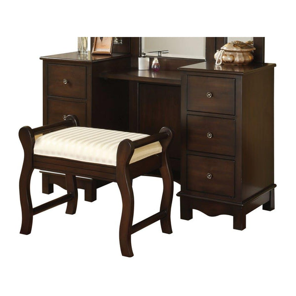 Acme Furniture Annapolis 6-Drawer Vanity Set 06552 IMAGE 1