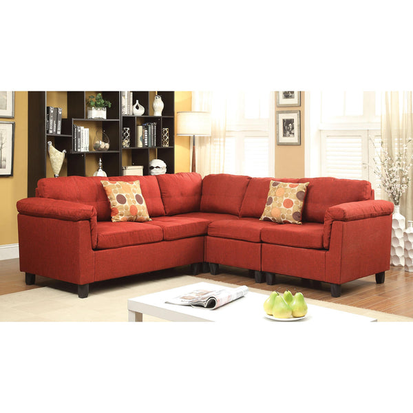 Acme Furniture Cleavon Fabric Sectional 51545 IMAGE 1