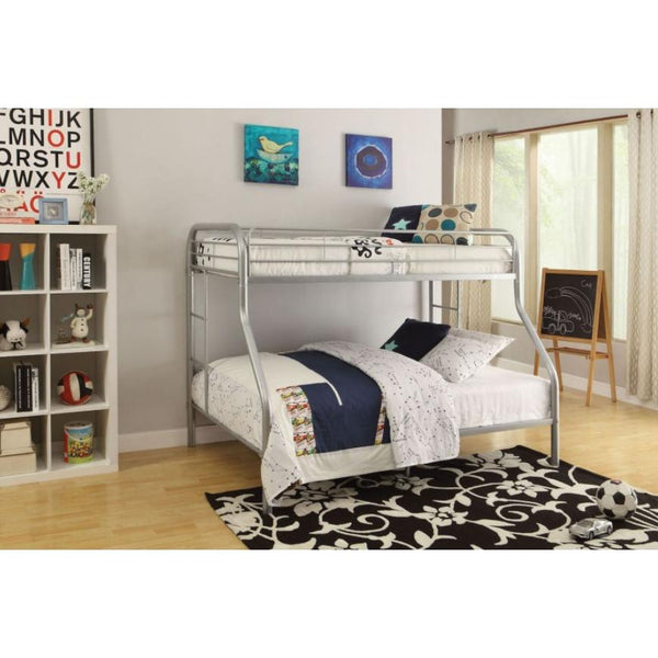 Acme Furniture Kids Beds Bunk Bed 02043SI IMAGE 1