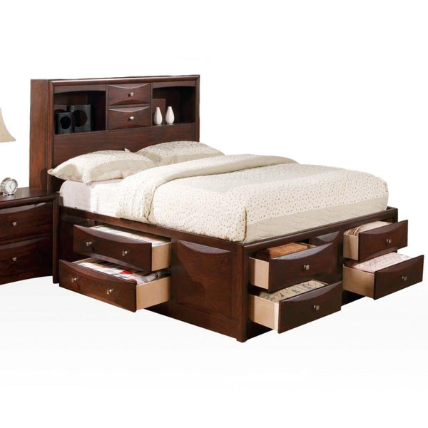 Acme Furniture Manhattan Eastern King Platform Bed with Storage 04067EK IMAGE 1