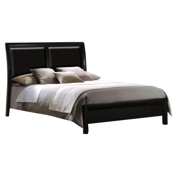 Acme Furniture Ireland I California King Upholstered Platform Bed 04151CK IMAGE 1