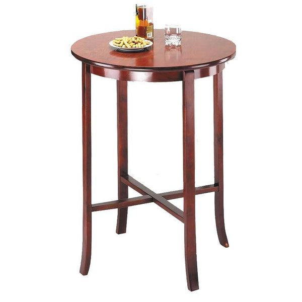 Acme Furniture Round Chelsea Pub Height Dining Table 07195 IMAGE 1