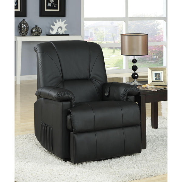 Acme Furniture Reseda Polyurethane Lift Chair with Massage 10650 IMAGE 1