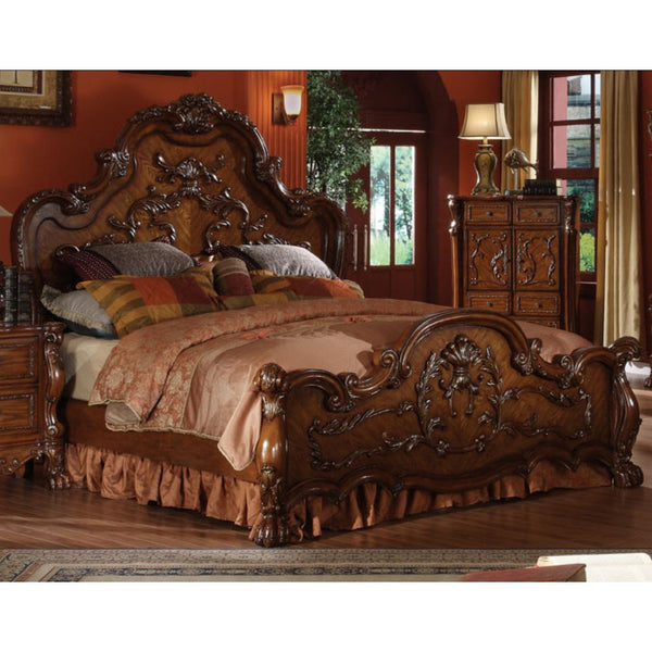 Acme Furniture Dresden California King Panel Bed 12134CK IMAGE 1