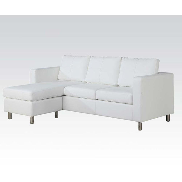 Acme Furniture Kemen Fabric 2 pc Sectional 15068 IMAGE 1