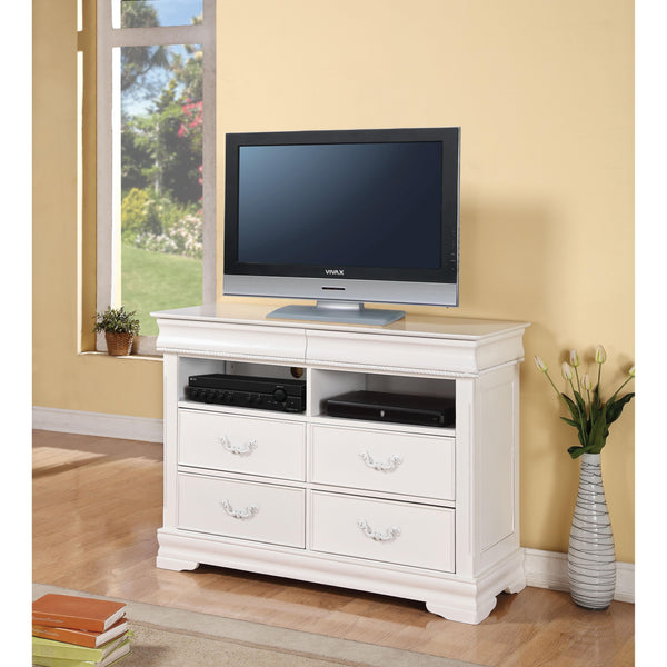 Acme Furniture Classique 6-Drawer Kids Media Chest 30133 IMAGE 1