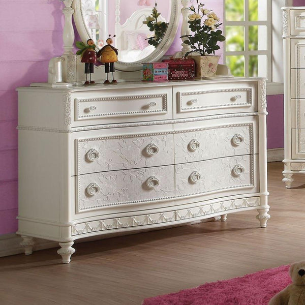 Acme Furniture Dorothy 6-Drawer Kids Dresser 30367 IMAGE 1