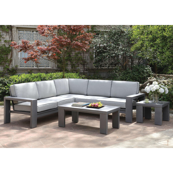 Furniture of America Outdoor Seating Sectionals CM-OS1884-SECT IMAGE 1