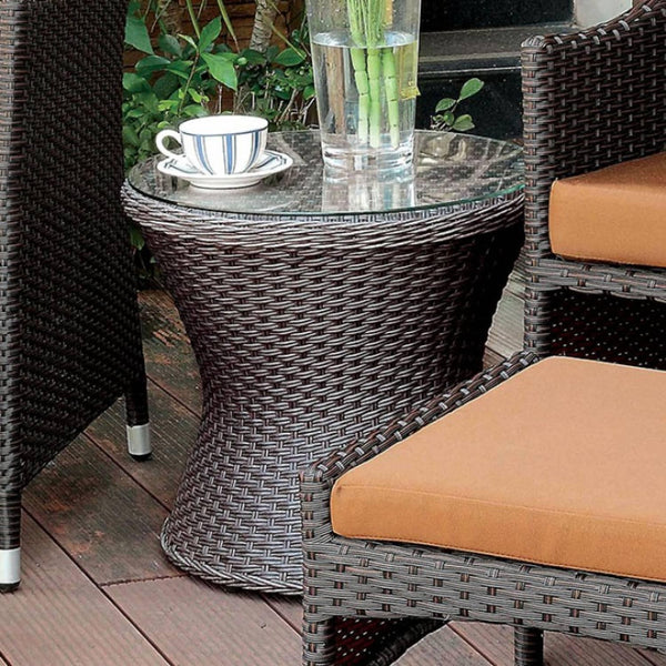Furniture of America Outdoor Tables Accent Tables CM-OT2550-T IMAGE 1