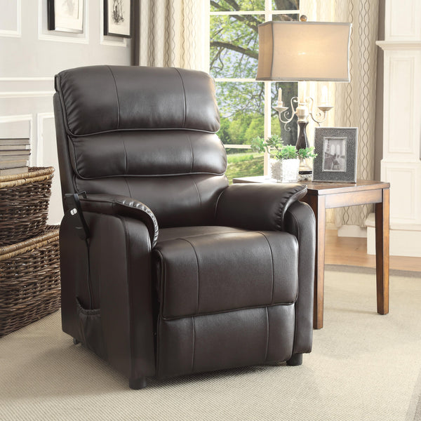 Homelegance Kellen Bonded Leather Lift Chair 8545-1LT1 IMAGE 1