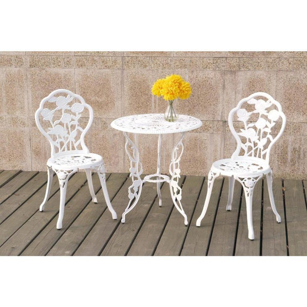 Poundex Outdoor Dining Sets 3-Piece P50203 IMAGE 1