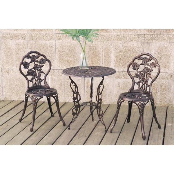 Poundex Outdoor Dining Sets 3-Piece P50204 IMAGE 1
