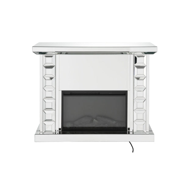 Acme Furniture Dominic Freestanding Electric Fireplace 90202 IMAGE 1