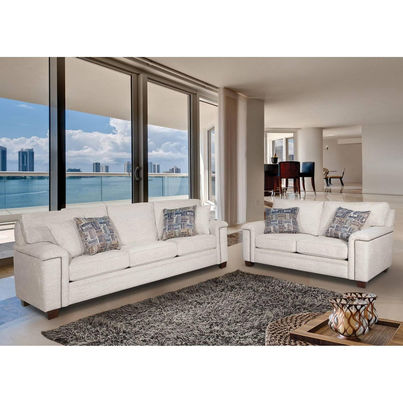 Acme Furniture Kalista Stationary Fabric Sofa 55140 IMAGE 3