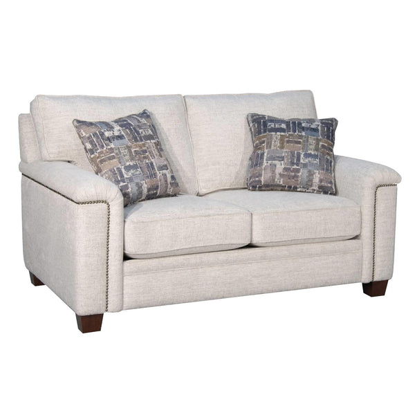 Acme Furniture Kalista Stationary Fabric Loveseat 55141 IMAGE 1
