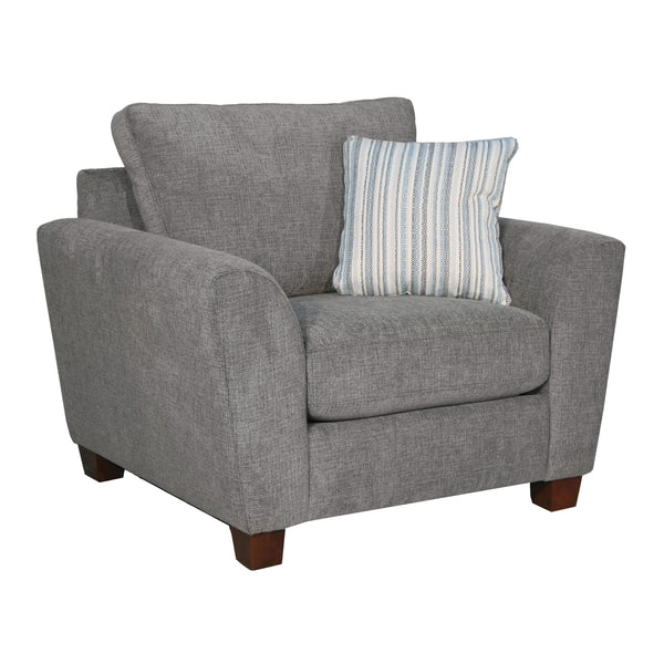 Acme Furniture Kanika Stationary Fabric Chair 55157 IMAGE 1