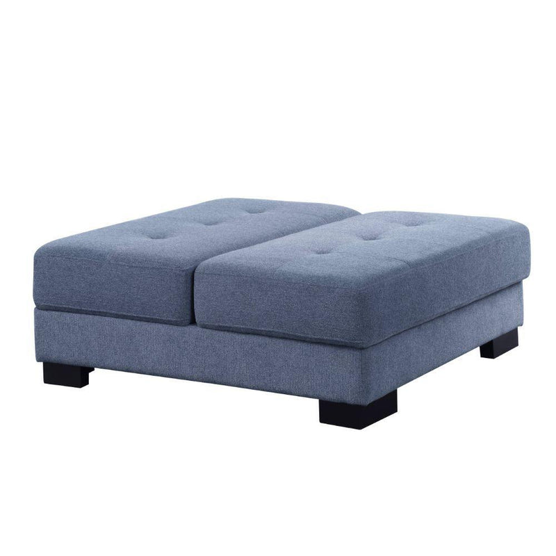 Acme Furniture Qiana Fabric 3 pc Sectional 55235 IMAGE 6