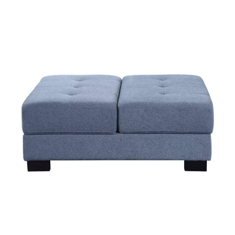 Acme Furniture Qiana Fabric 3 pc Sectional 55235 IMAGE 7