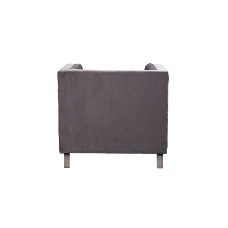 Acme Furniture Hegio Stationary Fabric Chair 55267 IMAGE 3