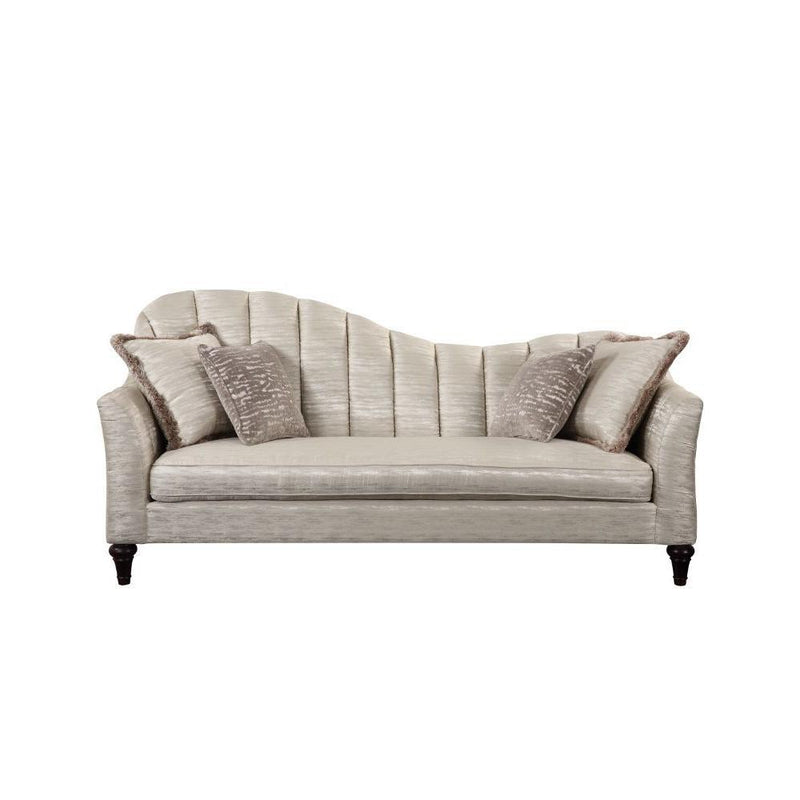 Acme Furniture Athalia Stationary Fabric Sofa 55305 IMAGE 1
