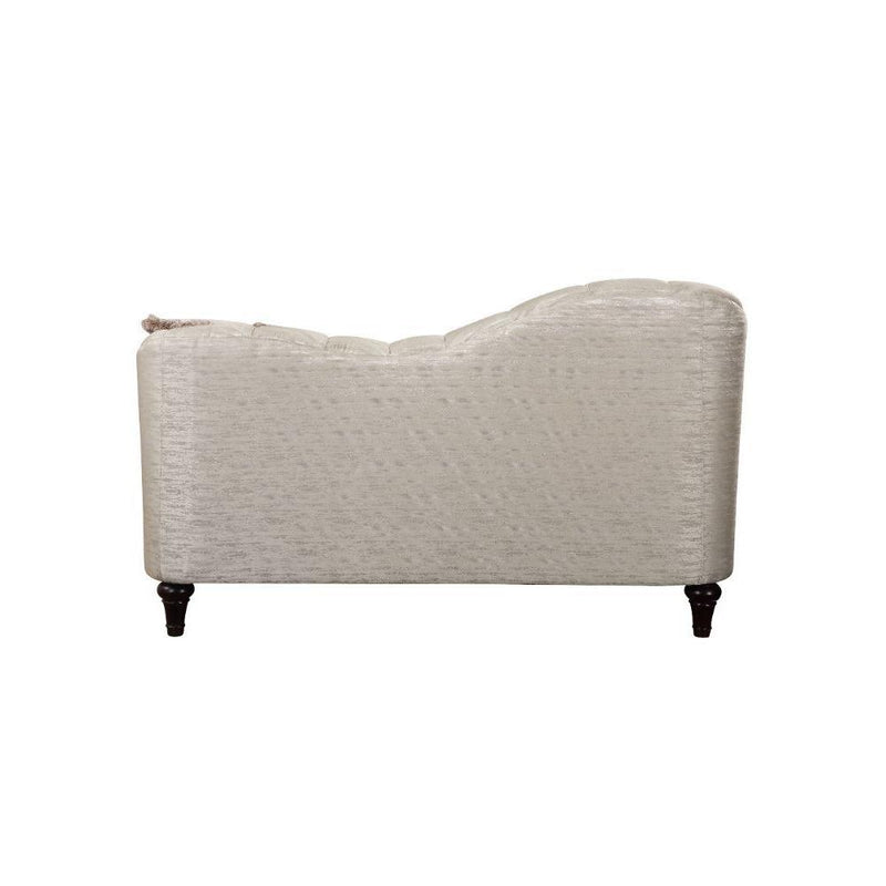 Acme Furniture Athalia Stationary Fabric Loveseat 55306 IMAGE 4