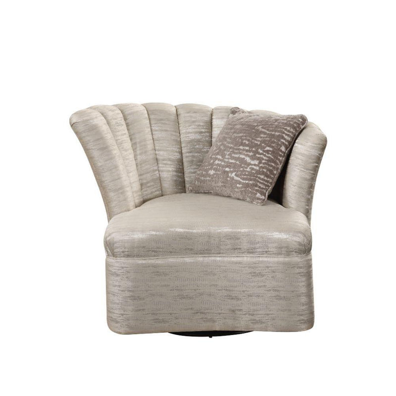 Acme Furniture Athalia Stationary Fabric Chair 55307 IMAGE 1