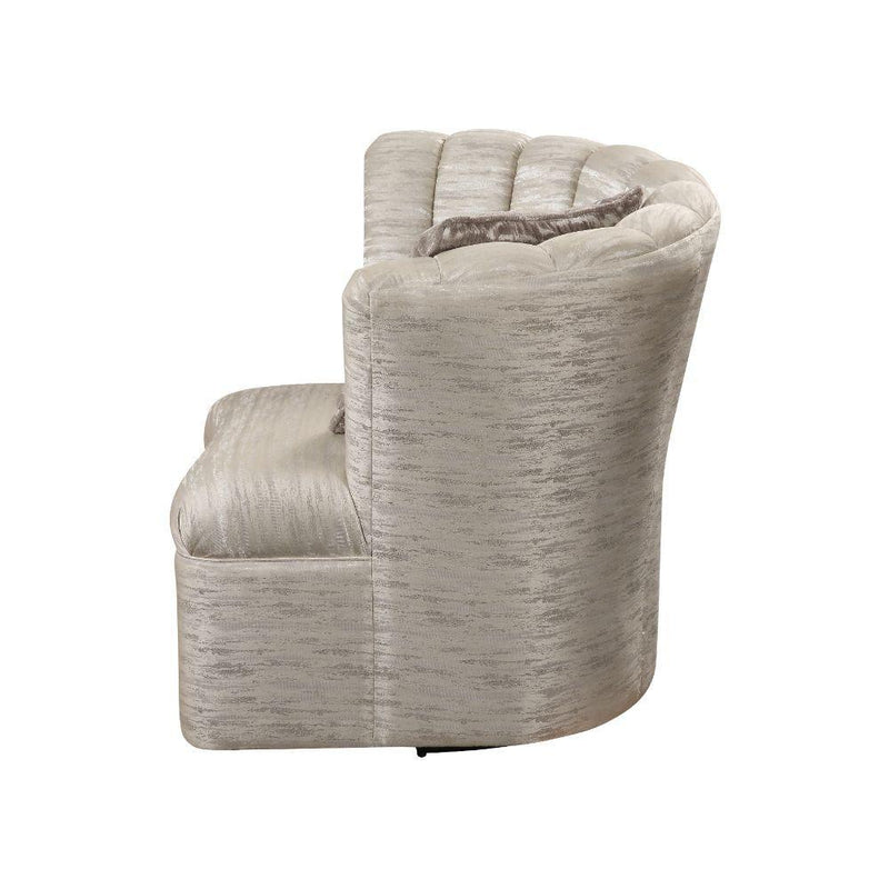 Acme Furniture Athalia Stationary Fabric Chair 55307 IMAGE 3