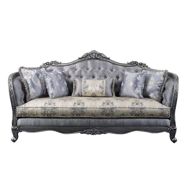 Acme Furniture Ariadne Stationary Fabric Sofa 55345 IMAGE 1