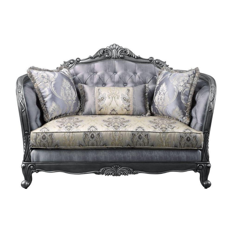 Acme Furniture Ariadne Stationary Fabric Loveseat 55346 IMAGE 1