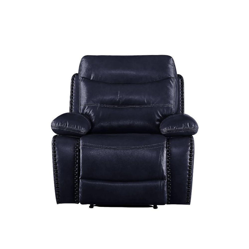 Acme Furniture Aashi Leather Match Recliner 55372 IMAGE 1
