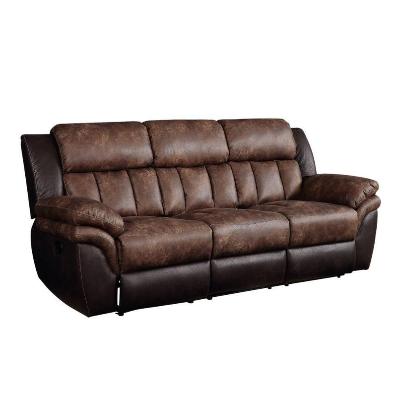 Acme Furniture Jaylen Reclining Fabric Sofa 55425 IMAGE 2