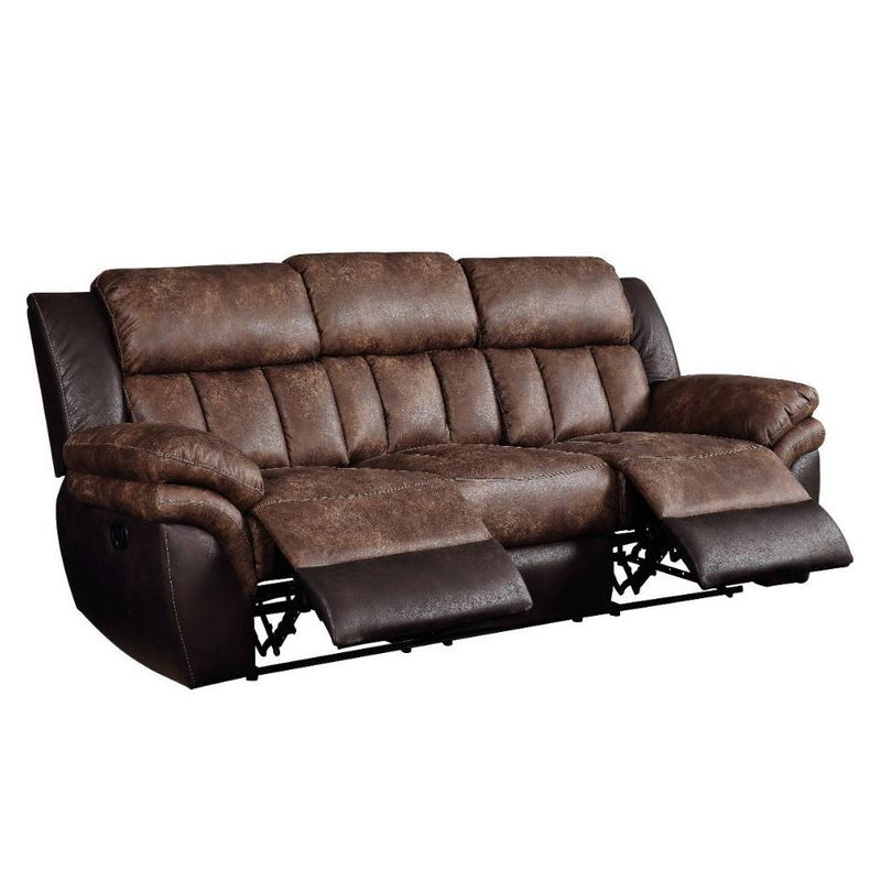 Acme Furniture Jaylen Reclining Fabric Sofa 55425 IMAGE 3
