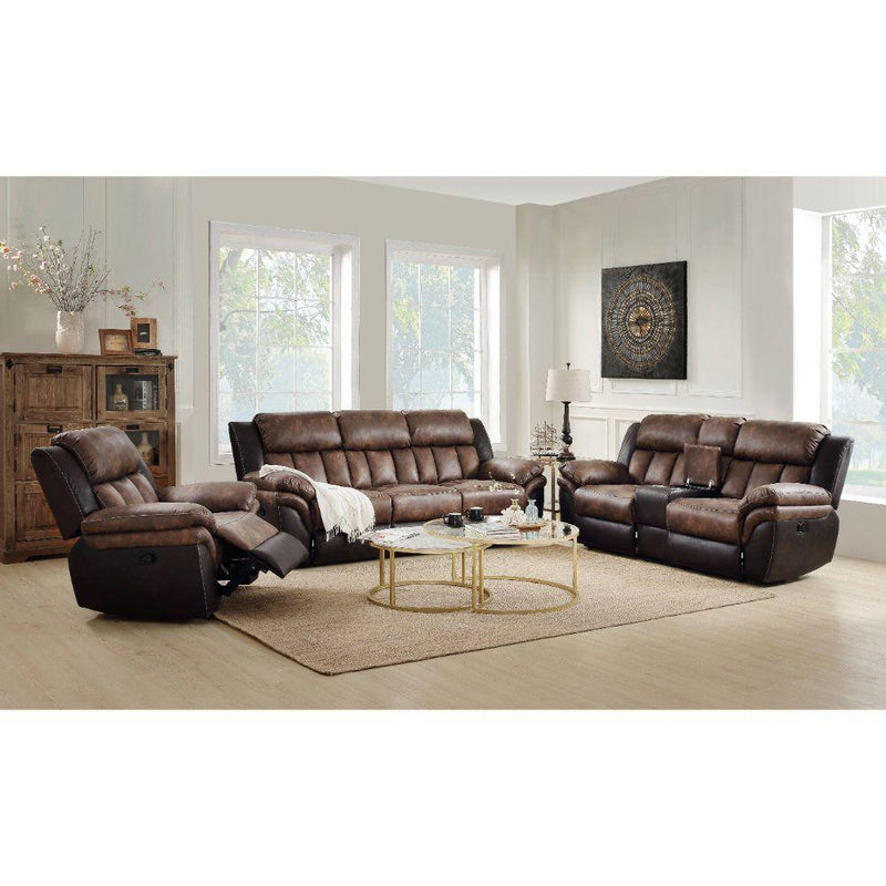 Acme Furniture Jaylen Reclining Fabric Sofa 55425 IMAGE 7