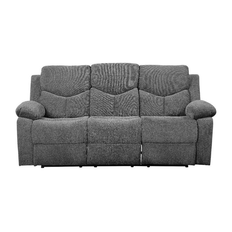 Acme Furniture Kalen Reclining Fabric Sofa 55440 IMAGE 1