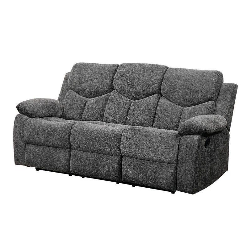 Acme Furniture Kalen Reclining Fabric Sofa 55440 IMAGE 2