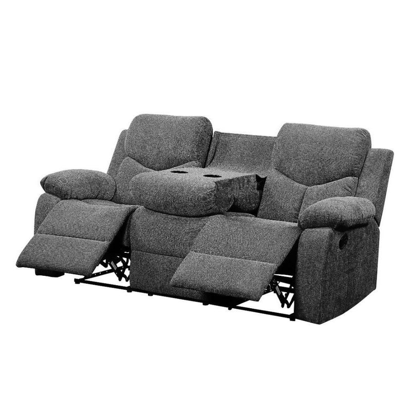 Acme Furniture Kalen Reclining Fabric Sofa 55440 IMAGE 3