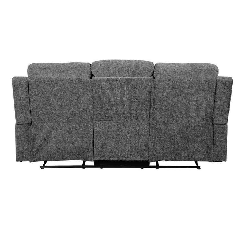 Acme Furniture Kalen Reclining Fabric Sofa 55440 IMAGE 5